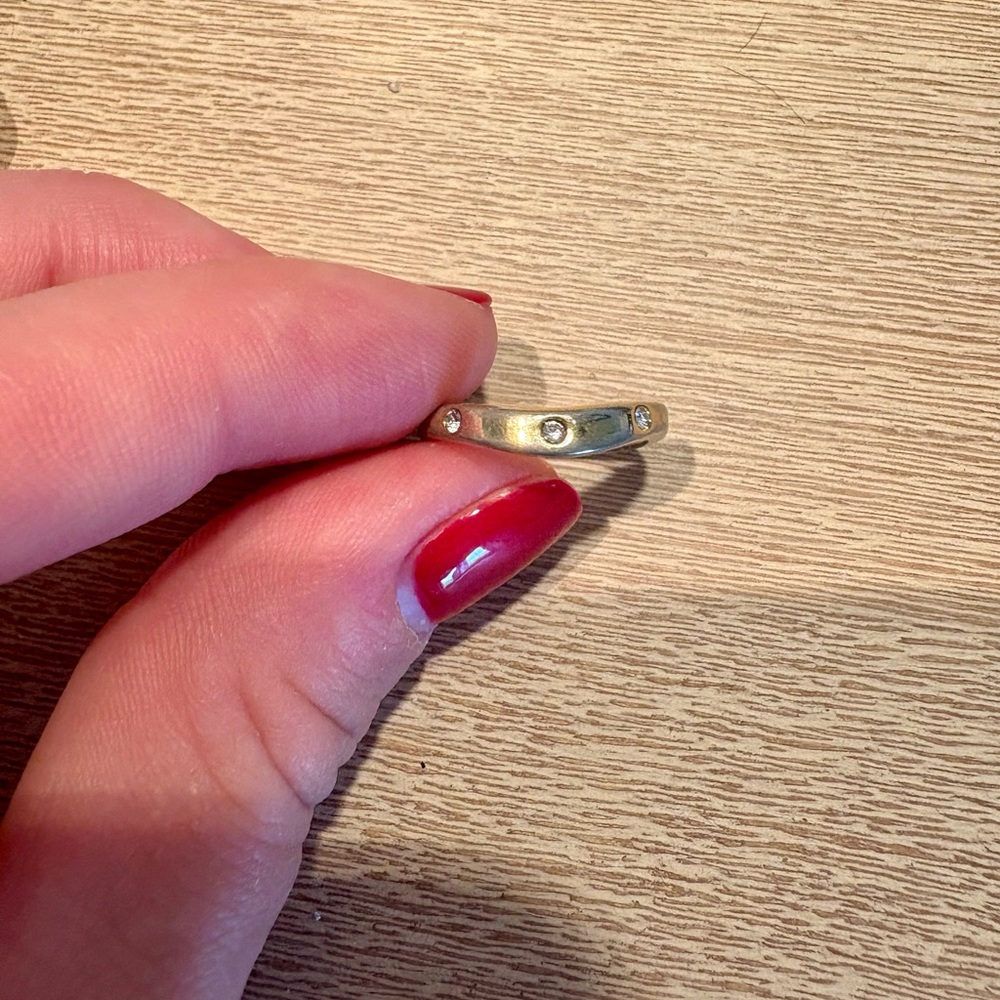 10K Gold & Diamond Ring